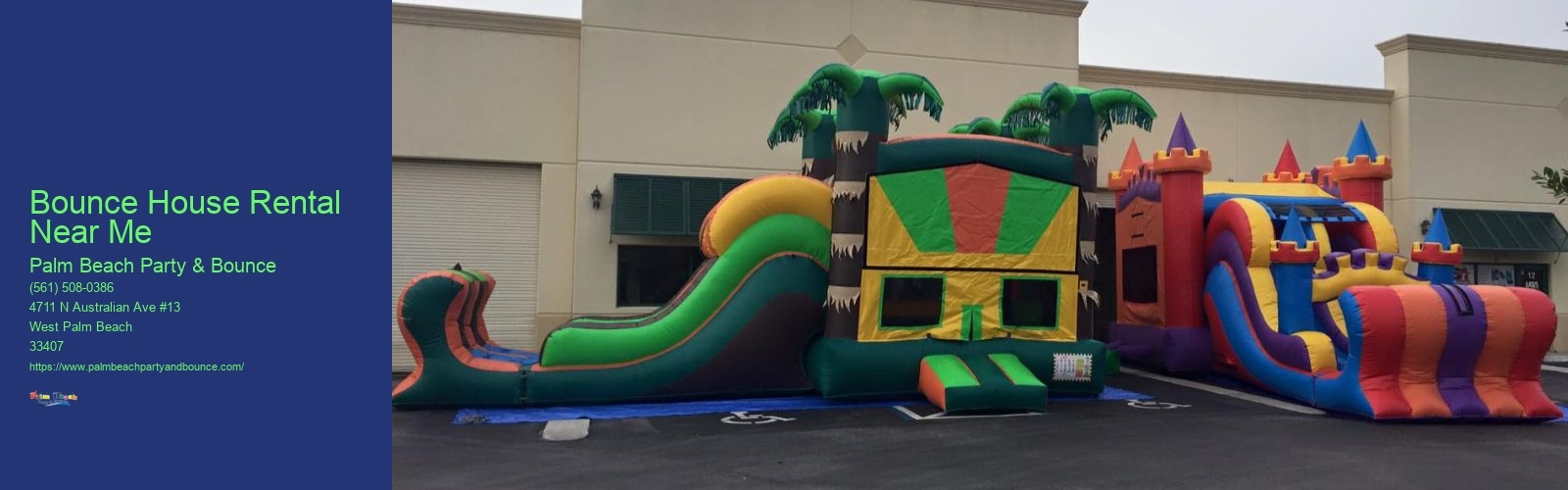 Bounce House Rental Near Me