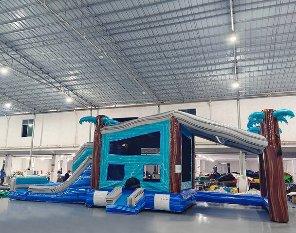Inflatable Water Slide
