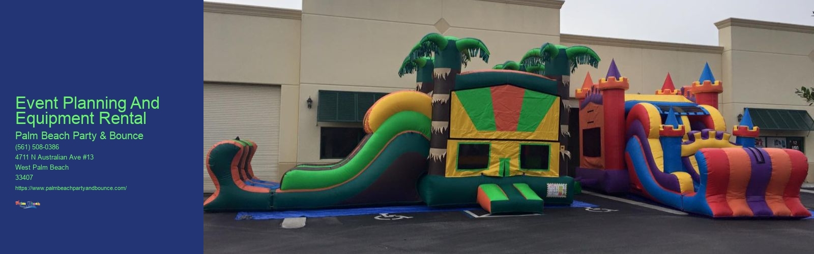 Event Planning And Equipment Rental