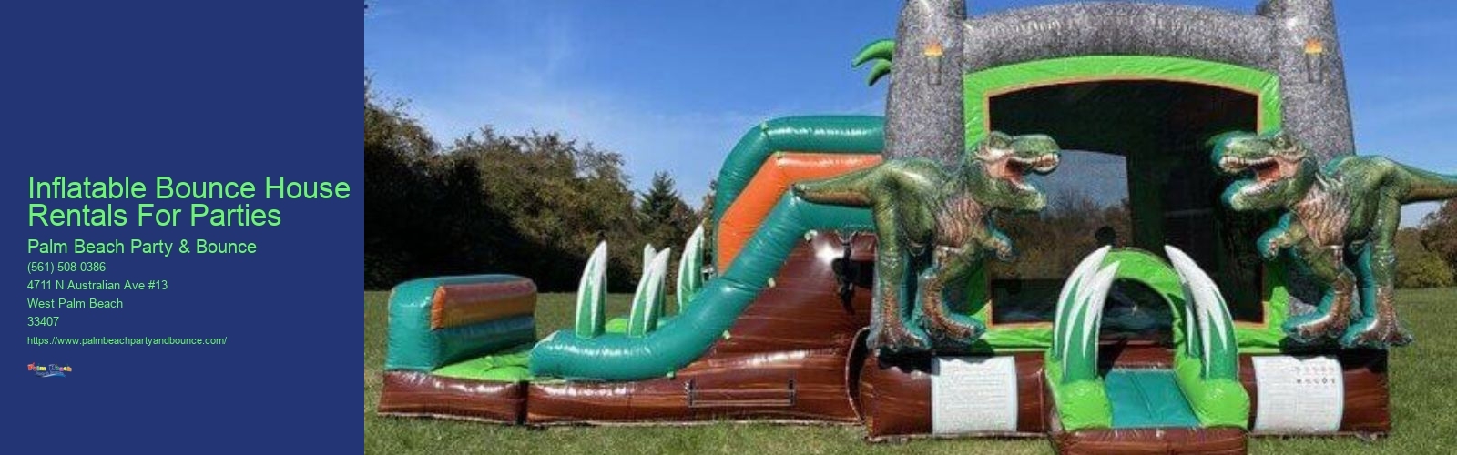 Inflatable Bounce House Rentals For Parties