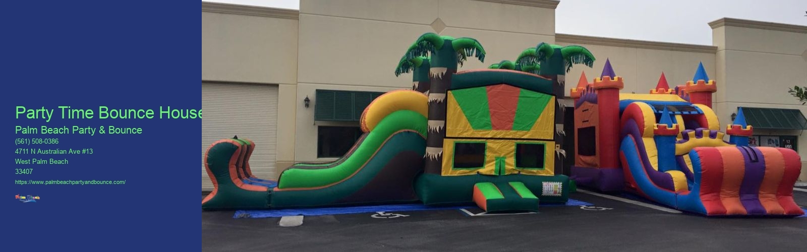 Party Time Bounce House