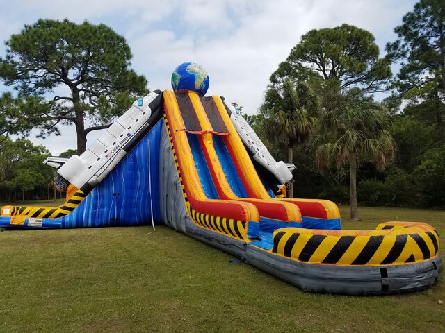 2 Slide Water Slide