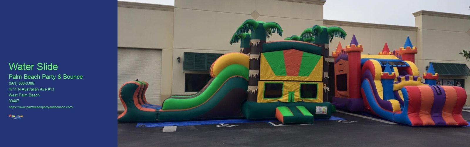 Water Slide